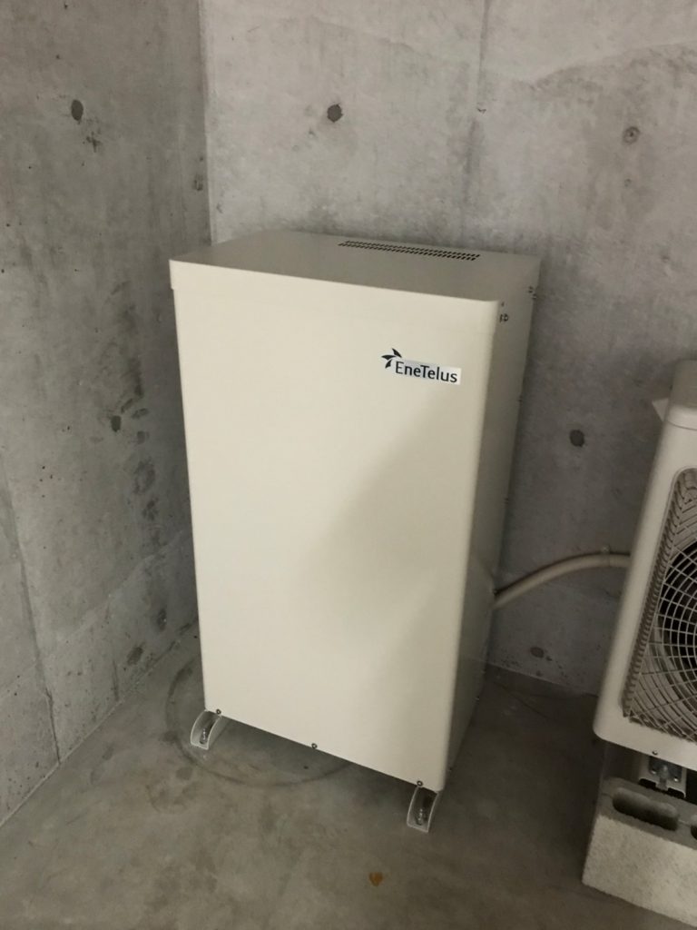 藤井寺市　I様　蓄電システム